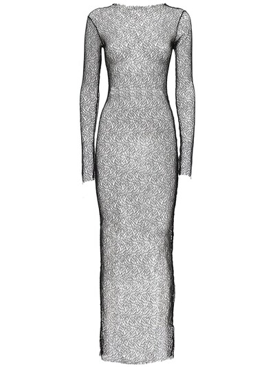 mesh net dress