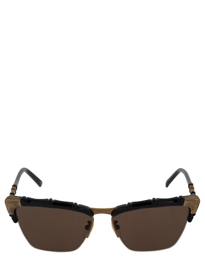 gucci sunglasses with bamboo detail