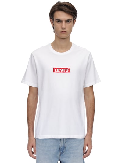 levi's red tab shirt