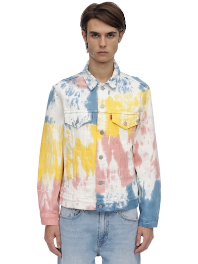 levi's multi color jacket