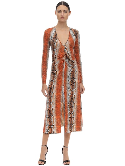 rotate orange dress