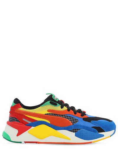 puma sneakers multicolor