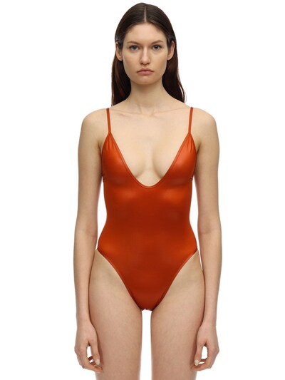 orange one piece