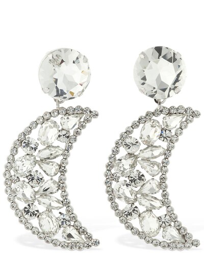 moon clip on earrings