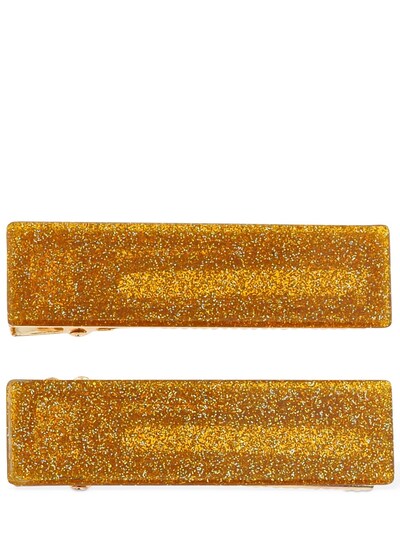 Valet Studio Set Of 2 Clementine Hair Clips Gold Luisaviaroma,Sage And Lavender Color Scheme