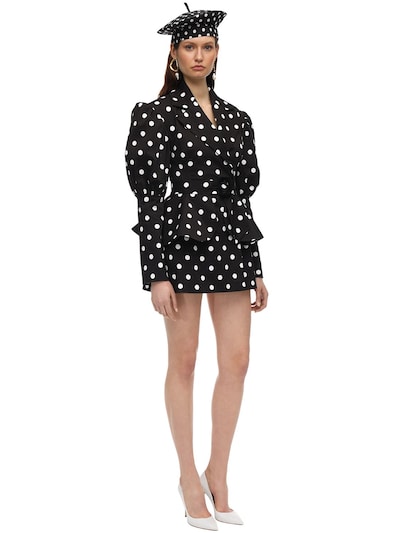 marianna senchina polka dot dress