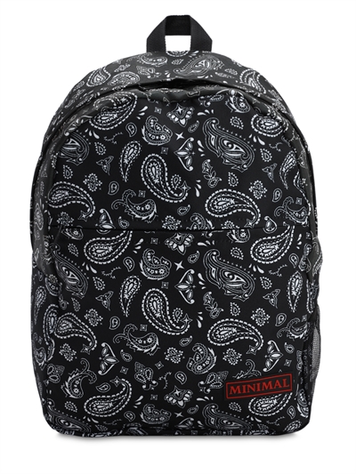 black princess backpack