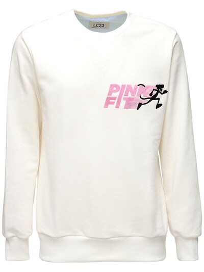 crewneck sweatshirt white