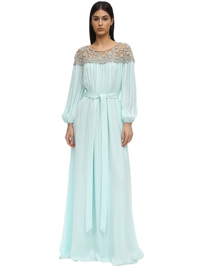 marchesa caftan