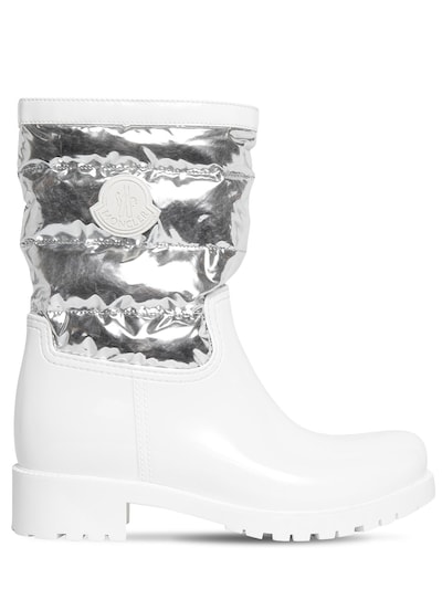 moncler white boots