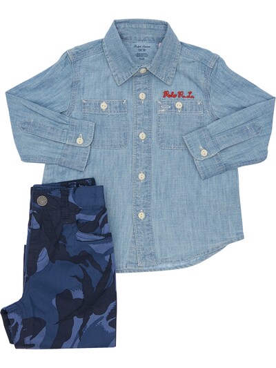 ralph lauren denim button up