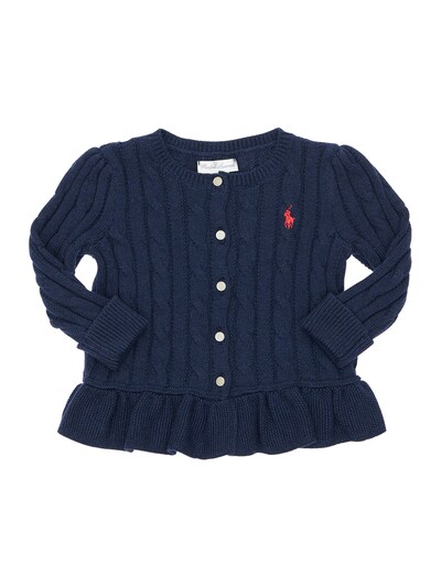 ralph lauren knitted cardigan