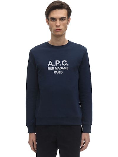 apc logo sweatshirt