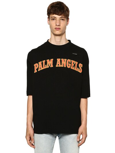 palm angels t shirt orange