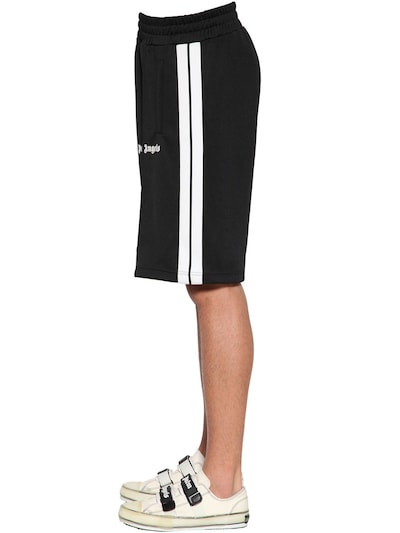 palm angels track shorts