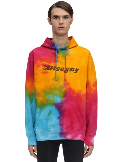 sudadera tie dye