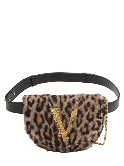 leopard belt bag