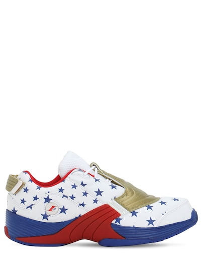 reebok red white and blue