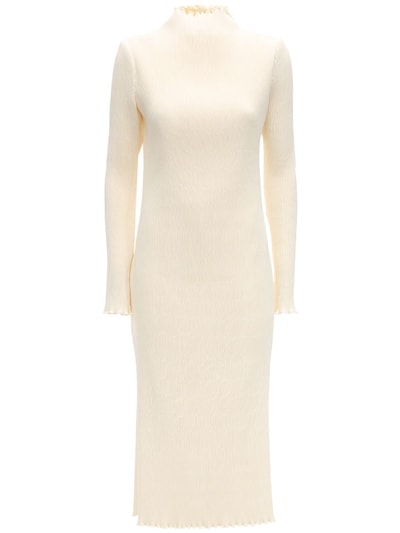 Danielle Frankel - Stretch acetate blend dress - Ivory | Luisaviaroma