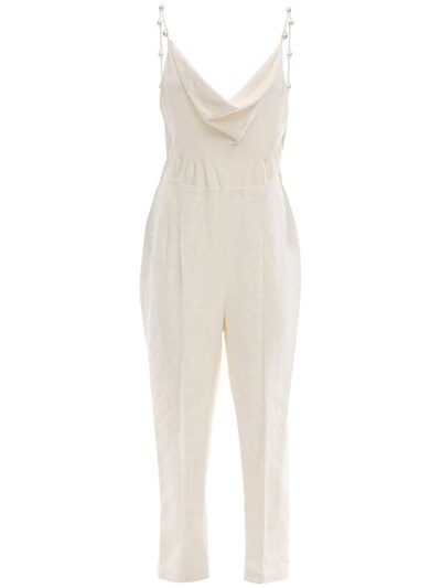 pearl back jumpsuit