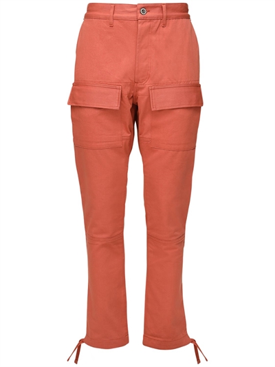 cotton cargo work pants