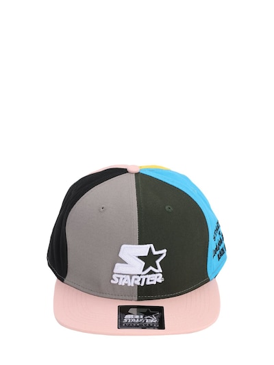 black starter cap