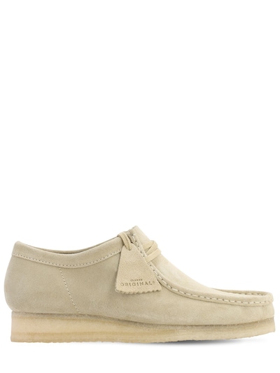 clarks wallabees laces