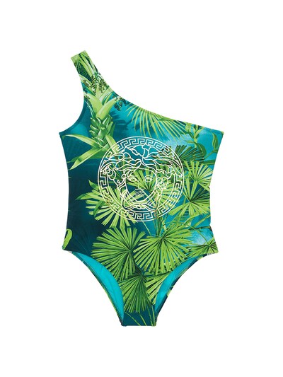 versace print swimsuit