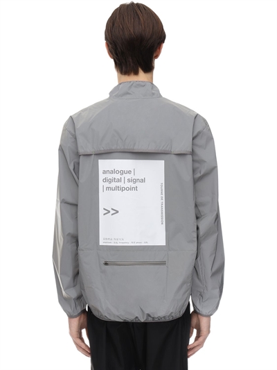 nylon running jacket