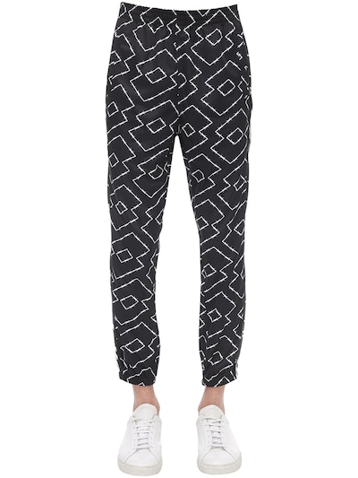 lotto polyester track pant