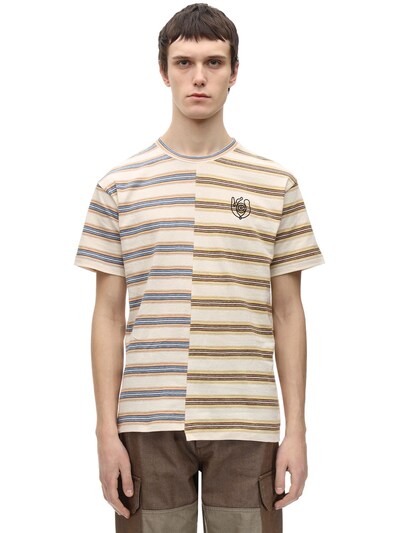 loewe striped shirt