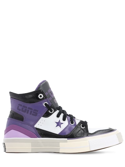 purple rubber converse