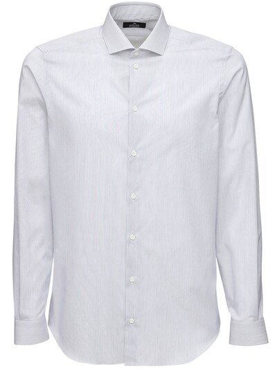 1000 righe cotton shirt - Alessandro Gherardi - Men | Luisaviaroma