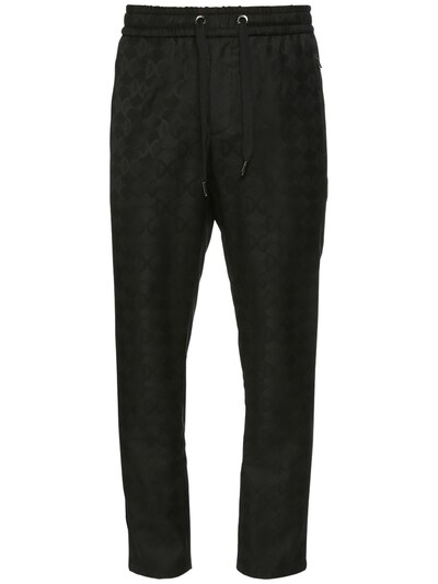 jogging pants black