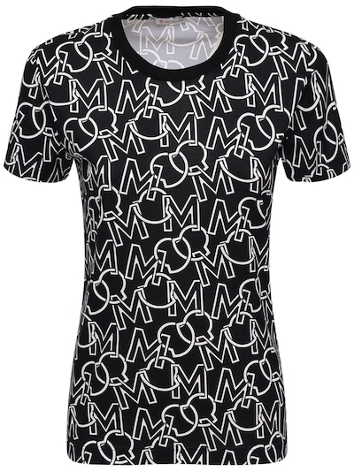 moncler round neck t shirt
