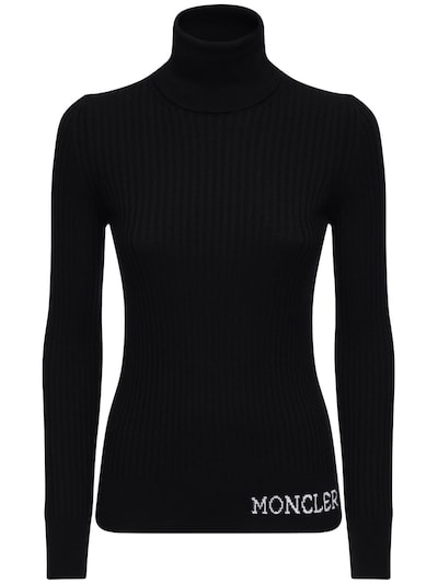 moncler sweater black