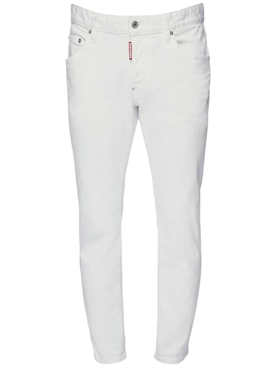 dsquared2 white jeans