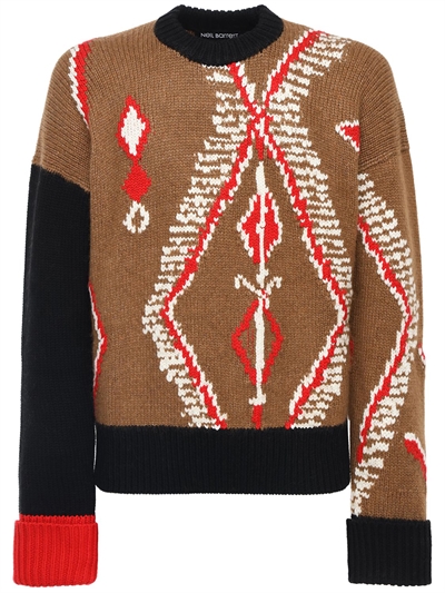 neil barrett knitwear