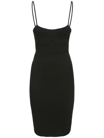 dsquared2 black dress
