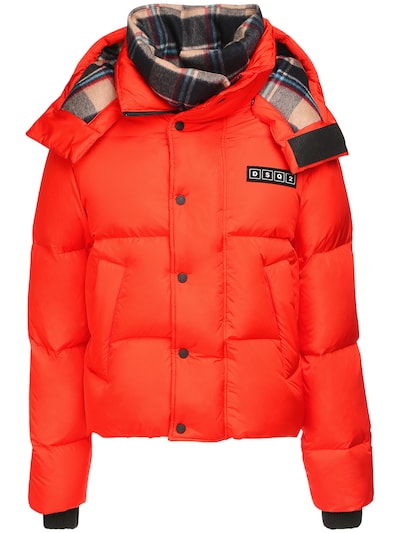 dsquared2 orange jacket