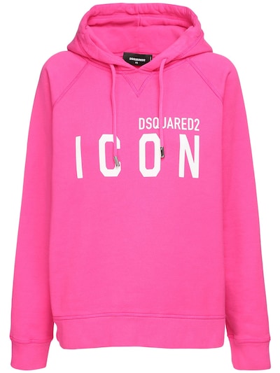 dsquared2 pink hoodie