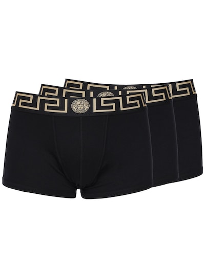 versace 3 pack underwear