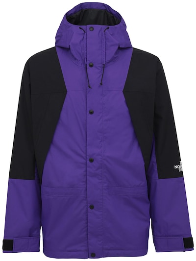light purple north face jacket