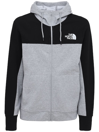 the north face hoodie full zip