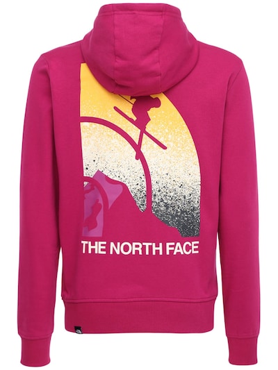 north face cotton hoodie