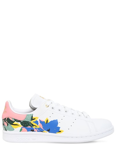 Adidas Floral Sneakers