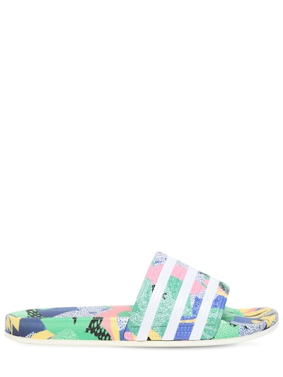 claquette adidas multicolore