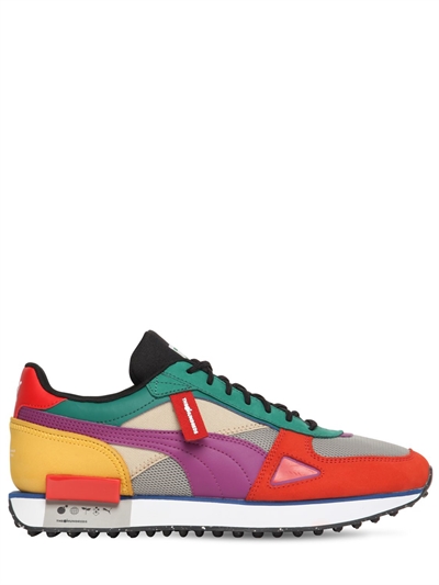 puma multicolor sneakers