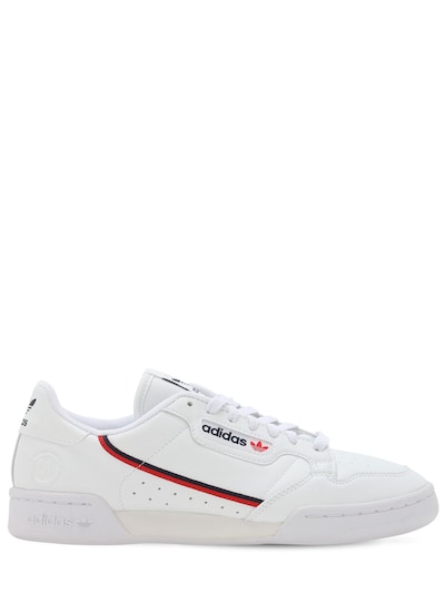 Adidas Originals - Continental 80 vegan sneakers - White | Luisaviaroma