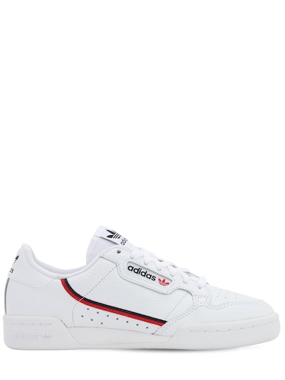 adidas originals continental 80 sneakers in white